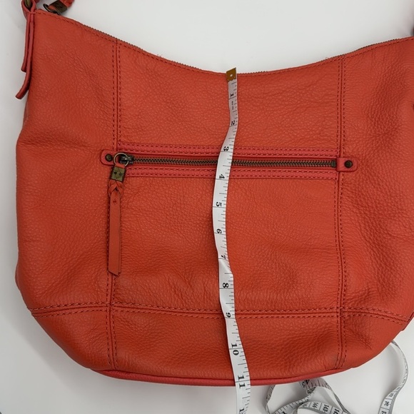 “The SAK” Orange‎ Color Hobo Bag - Picture 10 of 14
